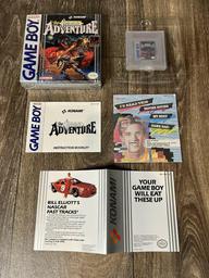 Castlevania Adventure (Nintendo Game Boy)