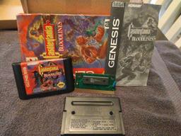 Castlevania: Bloodlines (Cardboard) (Sega Genesis)