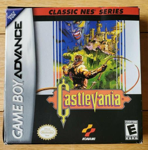Collectible image of Castlevania (Classic NES Series) (Nintendo Game Boy Advance)