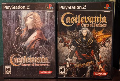 Collectible image of Castlevania Curse of Darkness (Sony Playstation 2)