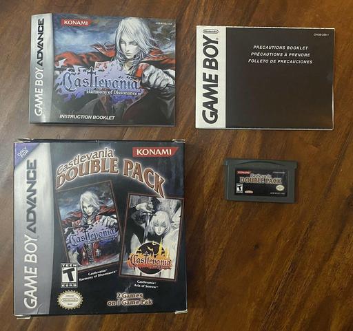 Castlevania Double Pack (Nintendo Game Boy Advance)