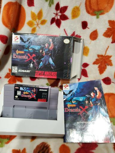 Castlevania: Dracula X (Super Nintendo Entertainment System)