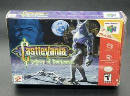 Castlevania: Legacy Of Darkness (Nintendo 64)