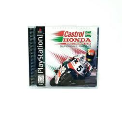 Castrol Honda Superbike Racing (Sony Playstation 1)