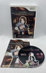 Cate West: The Vanishing Files (Nintendo Wii)