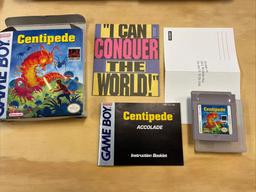 Centipede (Accolade) (Nintendo Game Boy)