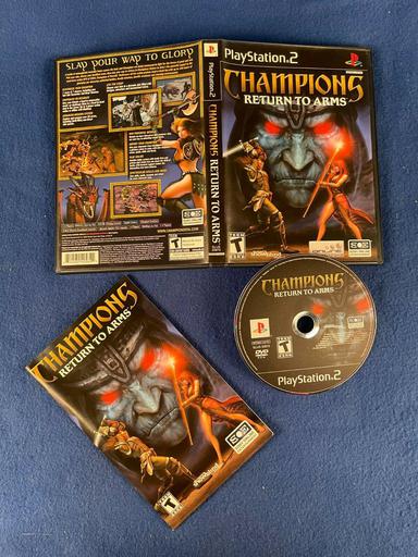 Champions of Norrath (Sony Playstation 2)