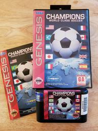 Champions World Class Soccer (Sega Genesis)