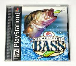 Championship Bass (Sony Playstation 1)