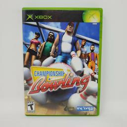 Championship Bowling (Microsoft Xbox)
