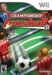Championship Foosball (Nintendo Wii)