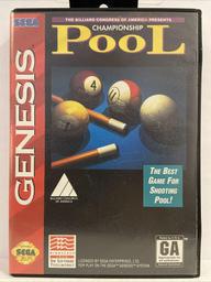 Championship Pool (Sega Genesis)