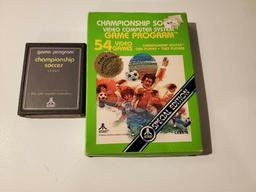 Championship Soccer (Atari 2600)