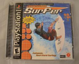 Championship Surfer (Sony Playstation 1)