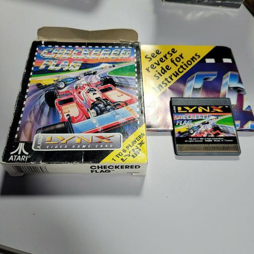 Checkered Flag (Atari Lynx)
