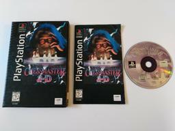 Chessmaster 3D (Longbox) (Sony Playstation 1)