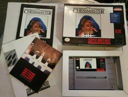 Chessmaster (Super Nintendo Entertainment System)