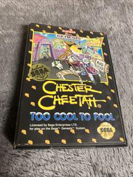 Chester Cheetah: Too Cool to Fool (Sega Genesis)