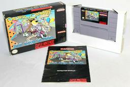Chester Cheetah: Too Cool to Fool (Super Nintendo Entertainment System)