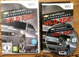 Chevrolet Camaro: Wild Ride (Nintendo Wii)