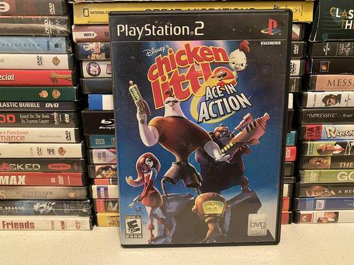 Chicken Little: Ace In Action (Sony Playstation 2)