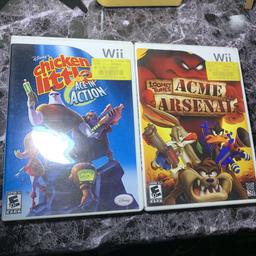 Chicken Little: Ace In Action (Nintendo Wii)