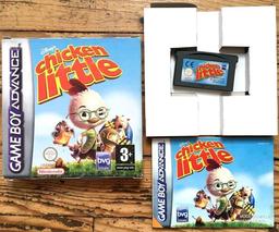 Chicken Little (Nintendo Game Boy Advance)