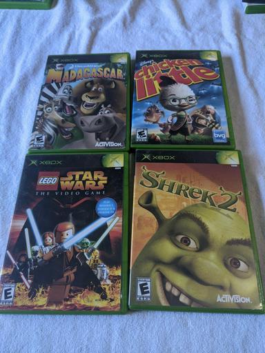 Collectible image of Chicken Little (Microsoft Xbox)