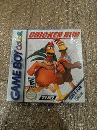 Chicken Run (Nintendo Game Boy Color)