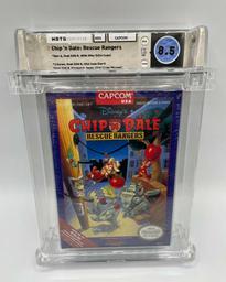Chip 'n Dale Rescue Rangers, Disney's (Nintendo Entertainment System)