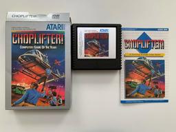 Choplifter! (Atari 5200)