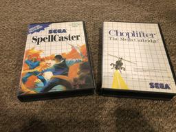 Choplifter (Sega Master System)