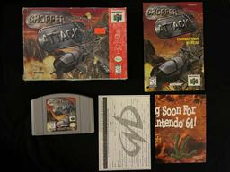 Chopper Attack (Nintendo 64)