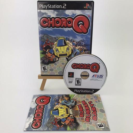 Collectible image of ChoroQ (Sony Playstation 2)