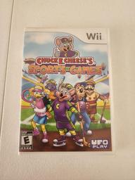 Chuck E. Cheese's Sports Games (Nintendo Wii)