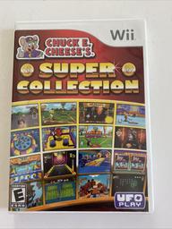 Chuck E. Cheese's Super Collection (Nintendo Wii)