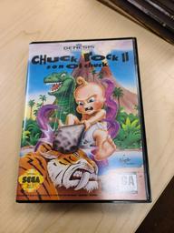 Chuck Rock II: Son of Chuck (Sega Genesis)