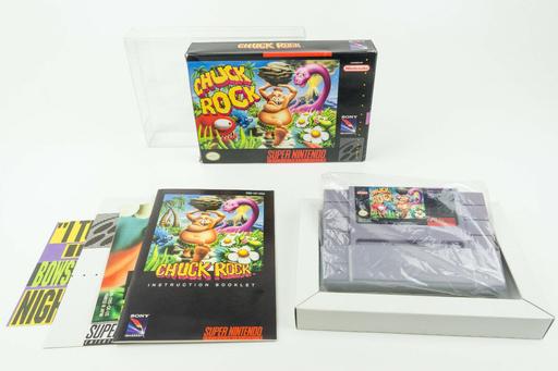 Chuck Rock (Super Nintendo Entertainment System)