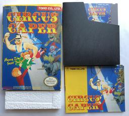 Circus Caper (Nintendo Entertainment System)