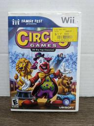 Circus Games (Nintendo Wii)