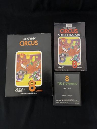 Collectible image of Circus (Sears) (Atari 2600)