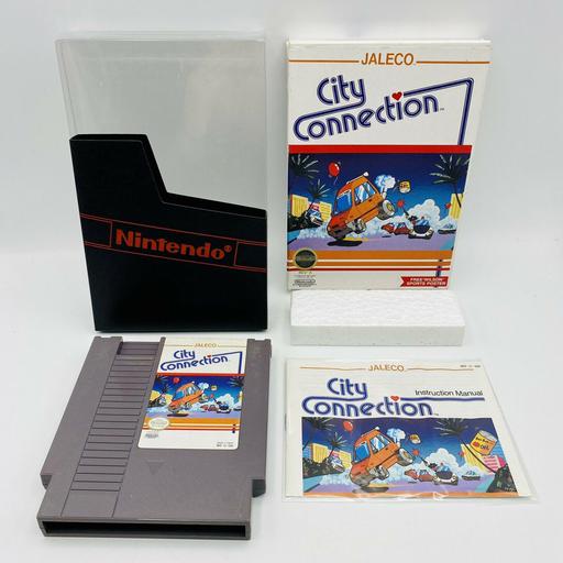 City Connection (Nintendo Entertainment System)