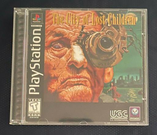 City of Lost Children (Sony Playstation 1)