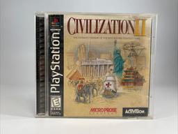 Civilization II (Sony Playstation 1)