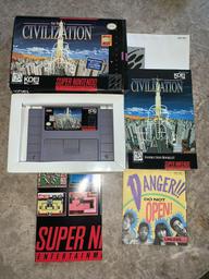 Civilization (Super Nintendo Entertainment System)
