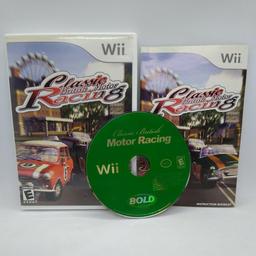 Classic British Motor Racing (Nintendo Wii)