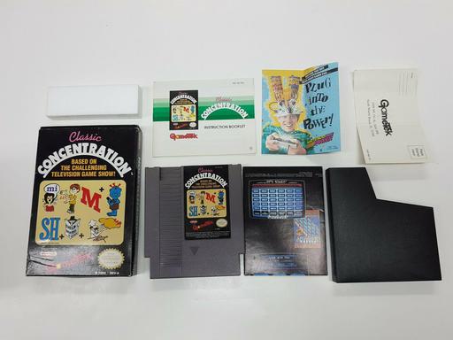 Classic Concentration (Nintendo Entertainment System)