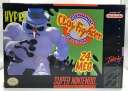 Clay Fighter: Tournament Edition (Super Nintendo Entertainment System)