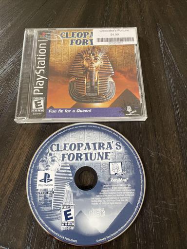 Cleopatra's Fortune (Sony Playstation 1)