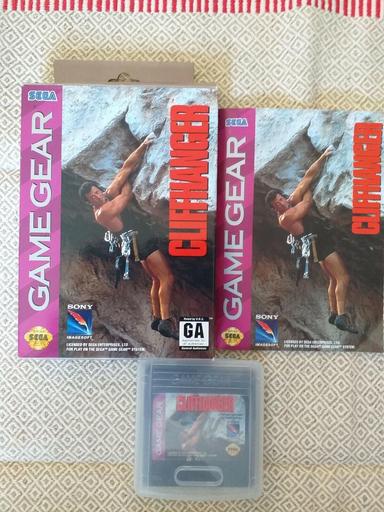 Cliffhanger (Sega Game Gear)